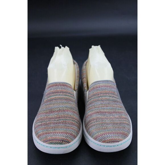 Dansko Shoes Women’s 37 6.5 Slip On Striped Fabric EUC 4700212424 Multicolor - Picture 4 of 11